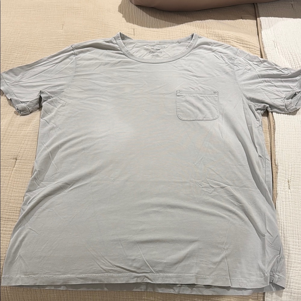 Outerknown Gray Short Sleeve Tee